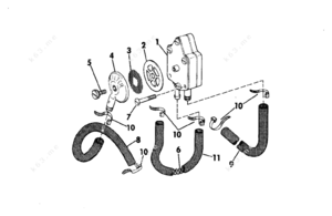 Mikuni fuel pump rebuild diagram