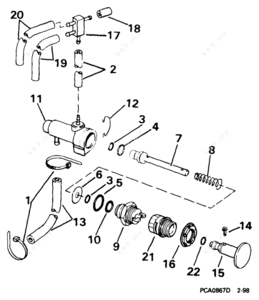 Milnor 42032f7j parts diagram