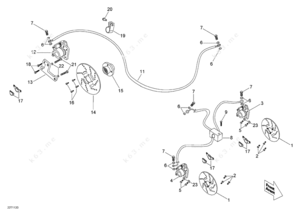 Mini 2010 brake schematic