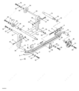 Mini rear suspension diagram