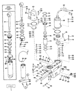 Minn kota power up tilt trim parts