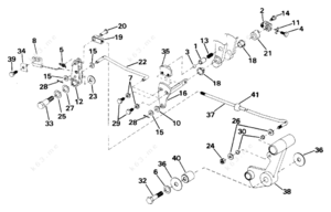 Model 917 275970pics of throttle linkage diagram