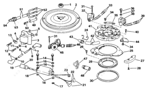 Model cmxgtamdss25 magneto parts list diagram