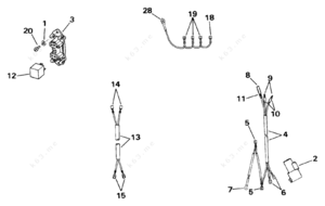 Model rbs200124 tilt switch pin diagram