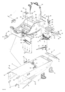 Mopar 440 accessory bracket diagram