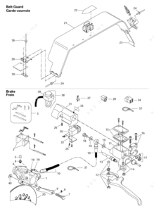 Mopar 440 belt diagram