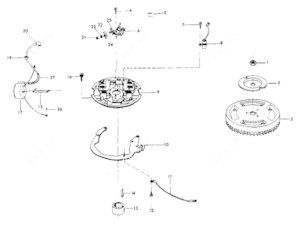 Mopar magneto parts