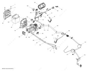Motor gtr diagram