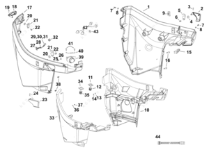 Motor model s48b74a03 parts chart