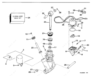 Motor schematic diagrams