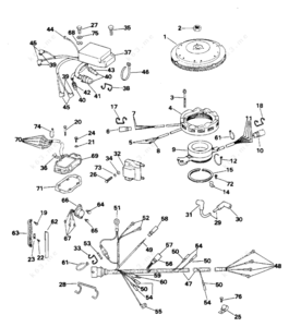 Motorola tachometer wiring diagram model 6t8 parts