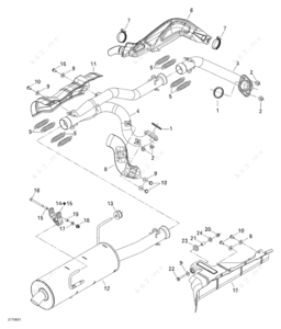 Mtd product model 24a-464h729 carb assembly