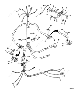 Multiband rx terminal assembly