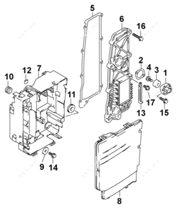Munk rectifier parts breakdown
