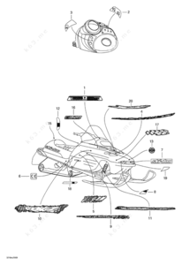 Mx 2000p parts diagram