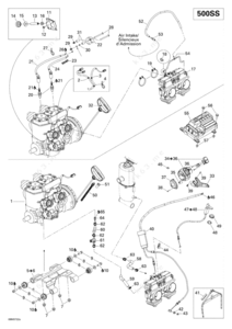 Mxz 500ss cylinder porting
