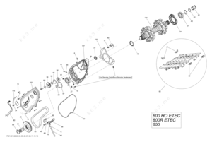 Mxz 800 resonator seals diagram
