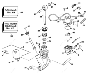 Myd super 7 counter shaft screw diagram