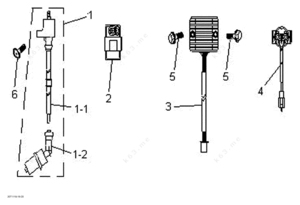 N62 electrical parts list