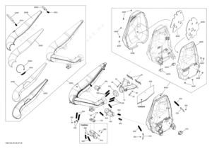 Names of parts of ski sport