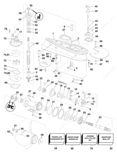Napoleon nps45 pellet stove parts breakdown