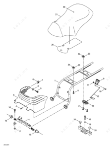 National seat parts list
