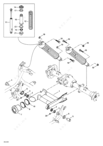 Navistar 7400 rear suspension upgrades