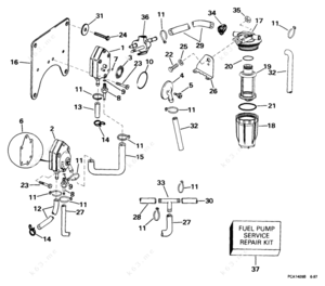 Needle holder ejector