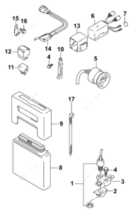 Neutral switch cat rp12000 engine