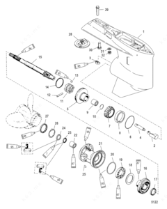 New holland parts diagrams 8260 steering cylinder