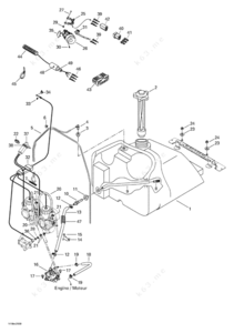 New holland tb100 fuel system diagram