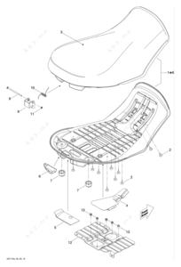 Ntr 800 parts list