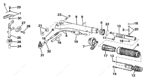 Ohan 15 throttle cable diagram