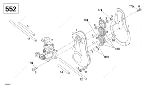 Oil country lathe breakdon illustration