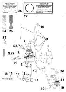Oil pump diagram