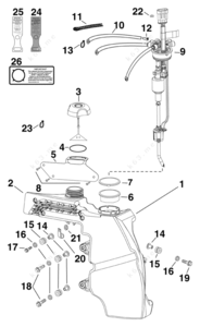 Oil tank car parts