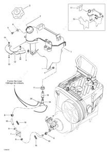 Oil tank part name list images