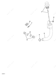 Oil tube barako parts
