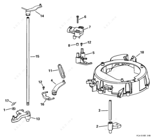 Oliver 55 throttle rod assembly diagram