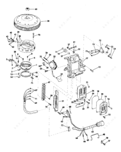 Oliver 77 ignition system