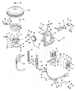 Omc 2.3 ignition wiring