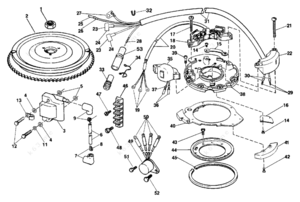 Omc 262 ignition parts