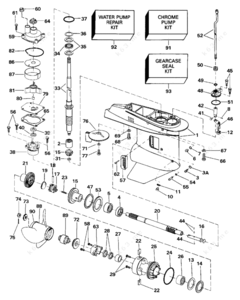 Omc 800 lower fill plug location