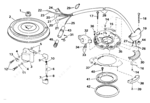 Omc johnson evinrude 1953 parts application guide