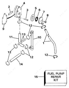 Omc oil cap diagram on a 1990 johnson