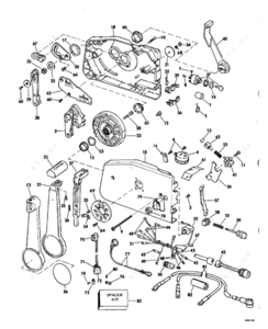 Omc remote control parts diagram