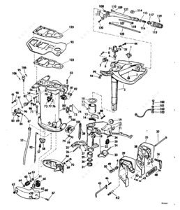 Omc stringer parts