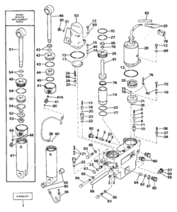 Omc tilt trim wiring diagram inboard outboard