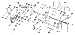 Omc trim gauge wiring diagram