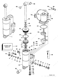 Omc trim pump 1994 schematic wiring